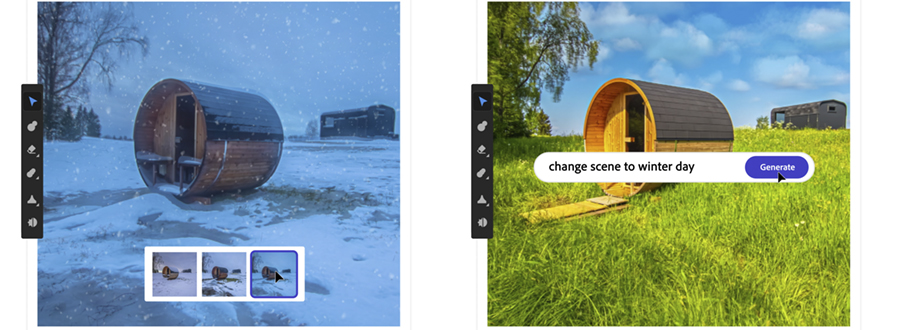 Adobe presenta Firefly, una nueva familia de IA generativa creativa